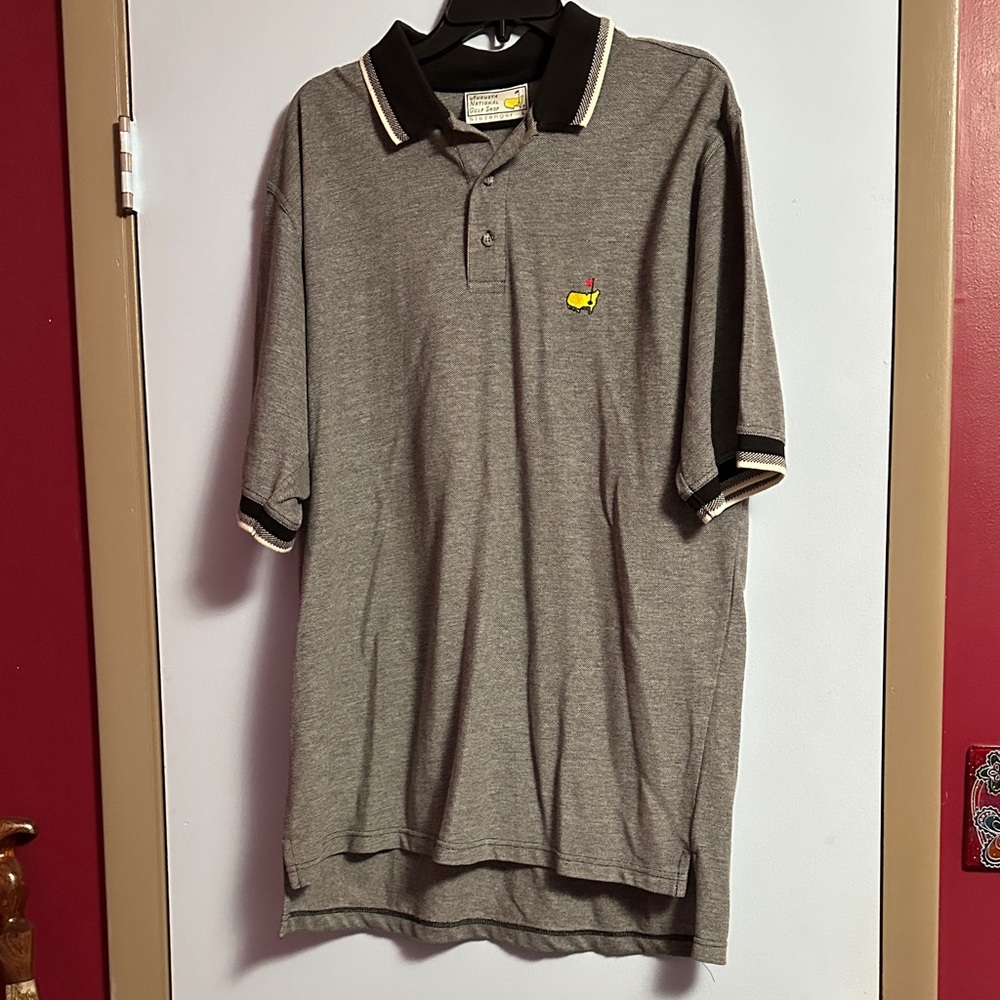 Vintage Augusta National Golf Shop Slazenger Polo • Masters Logo • Golf Shirt